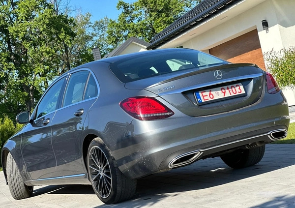 Mercedes-Benz Klasa C cena 104000 przebieg: 35000, rok produkcji 2019 z Łowicz małe 352